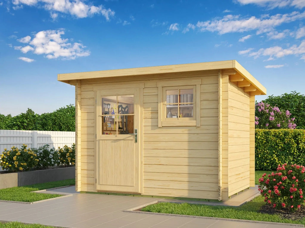 Berging Scandi - 2,1 x 2,7 m - 5,8 m²