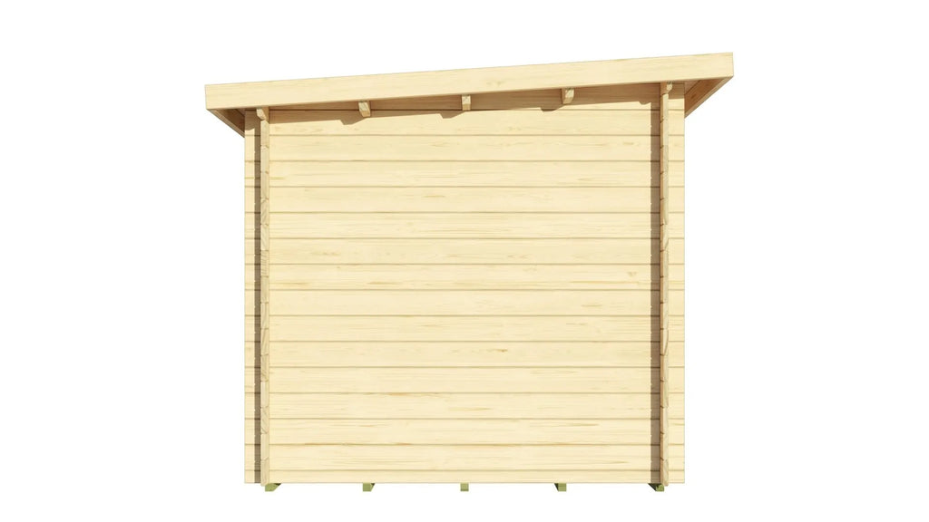Berging Scandi - 2,1 x 2,7 m - 5,8 m²