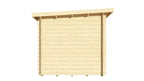Berging Scandi - 2,1 x 2,7 m - 5,8 m²