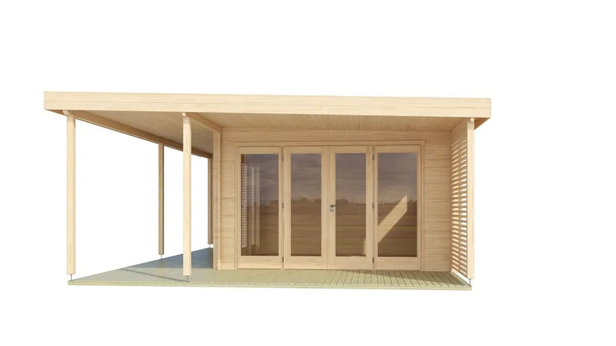 Tuinhuis Kilian 70 - 22m² + 27m² (terras)