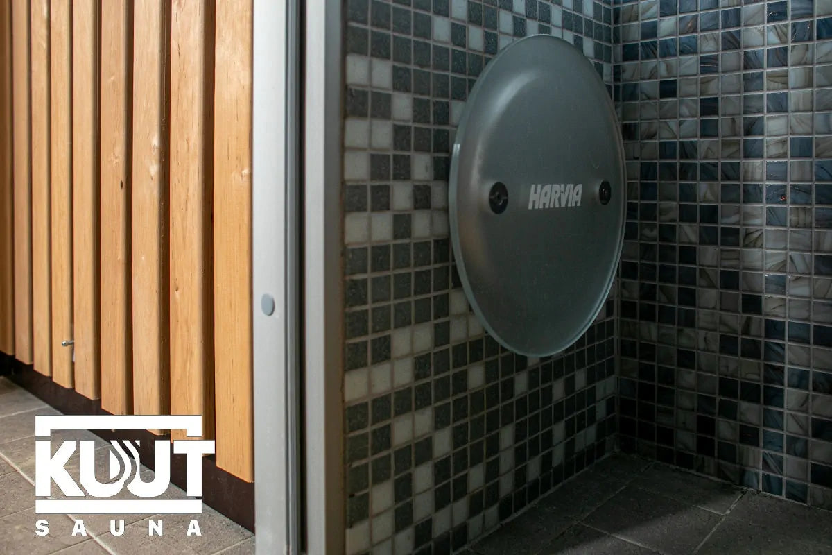 Stoomsauna KUUT | 1.2 x 2.4 m