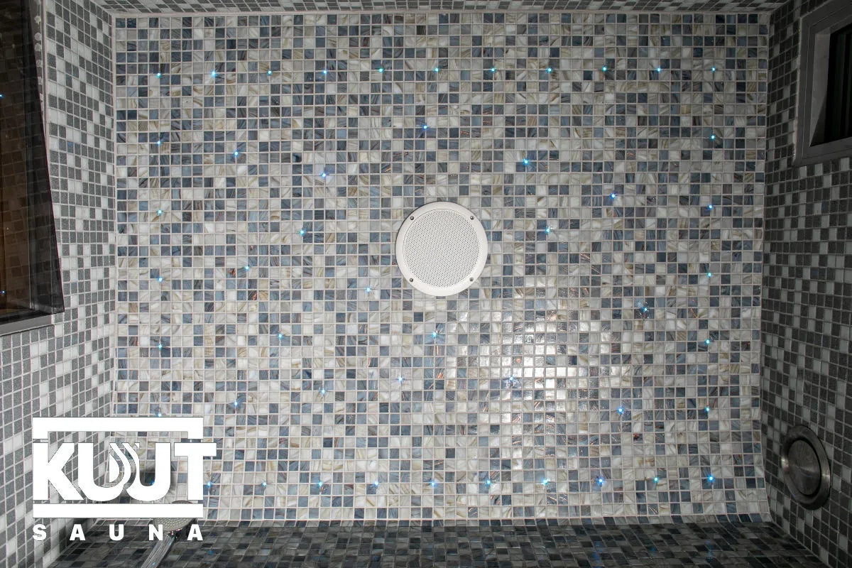 Stoomsauna KUUT | 1.2 x 2.4 m