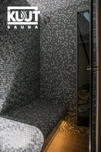 Stoomsauna KUUT | 1.2 x 2.4 m