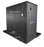 Stoomsauna KUUT | 1.2 x 2.4 m