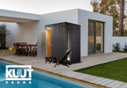 Stoomsauna KUUT | 1.2 x 2.4 m