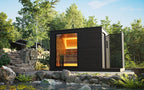 Plug-and-Play-Sauna mit Elektroheizung | 2,2 x 3,2 m 