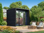 Black Mirror Sauna XS | 5m2 | 2.5 x 2.5m