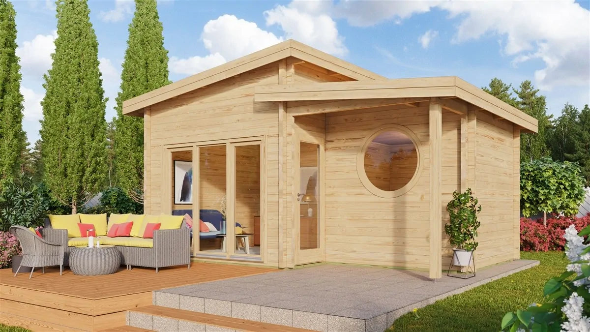 Saunacabine Leif 70 - 17m²