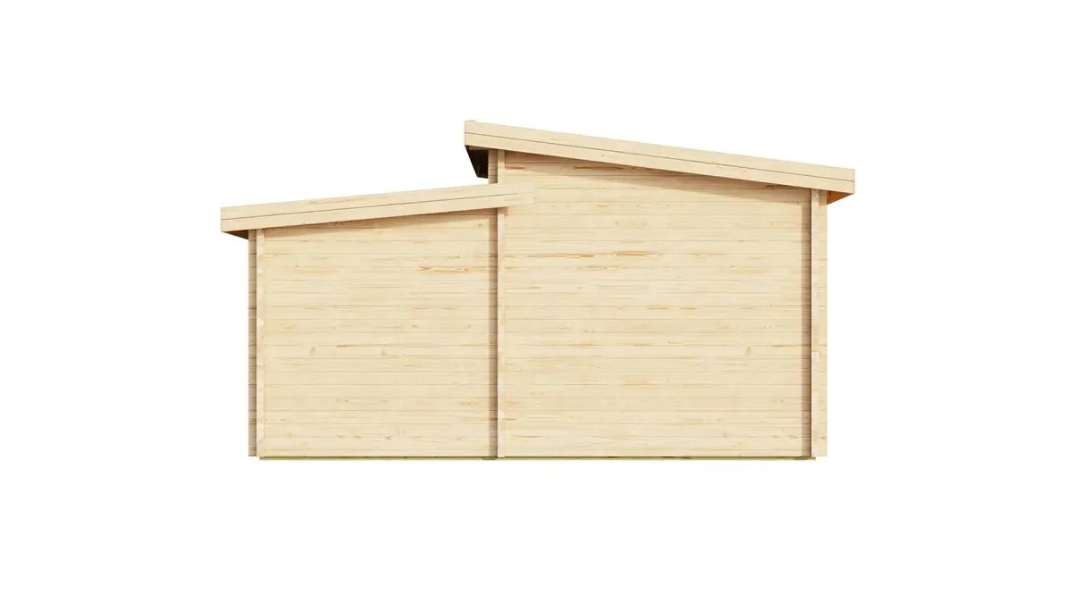 Saunacabine Leif 70 - 17m²