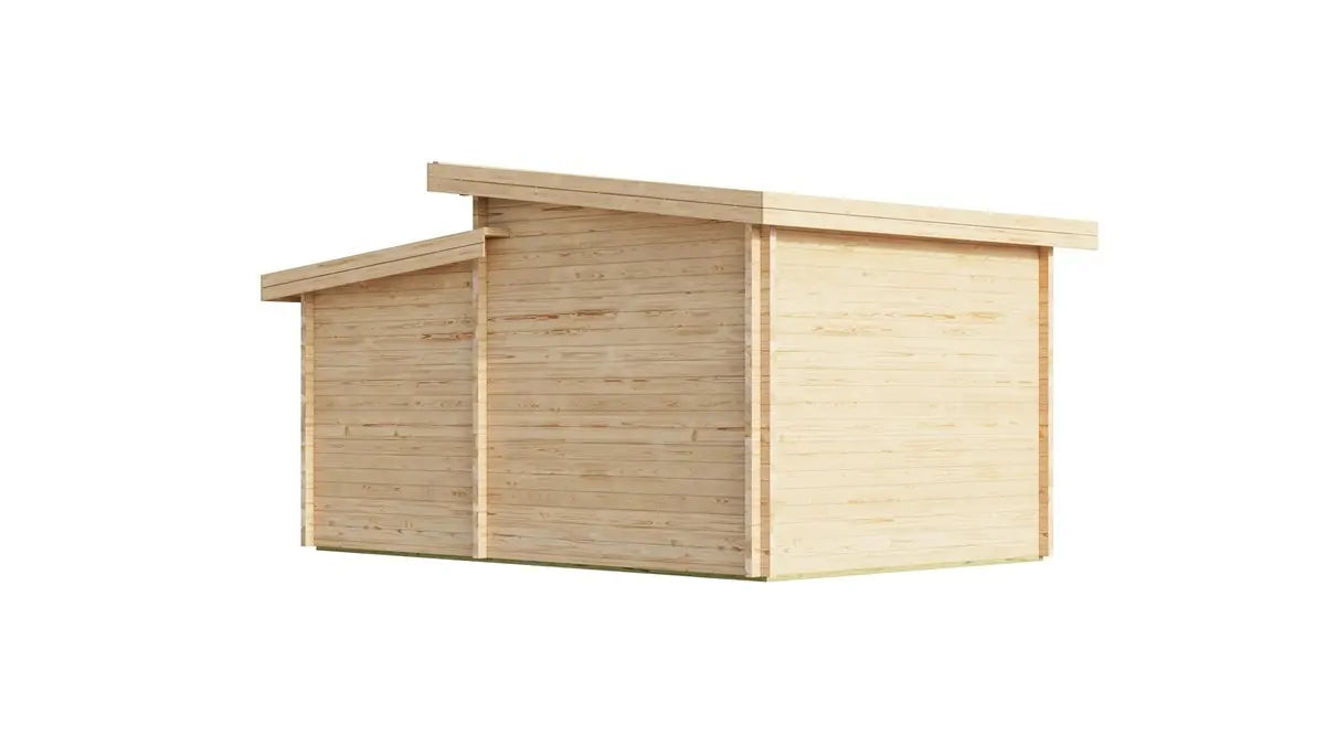 Saunacabine Leif 70 - 17m²
