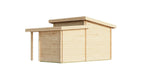 Saunacabine Leif 70 - 17m²