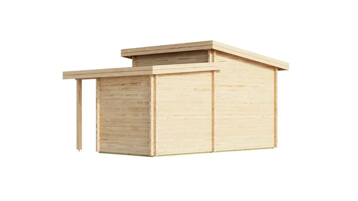 Saunacabine Leif 70 - 17m²
