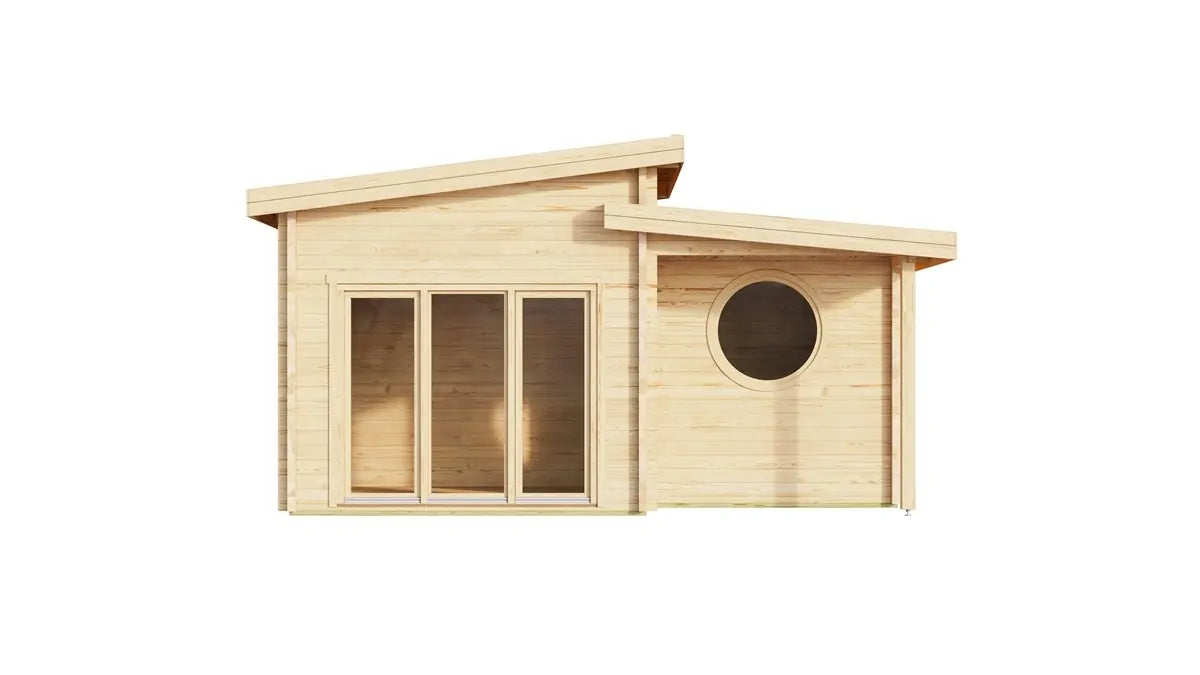 Saunacabine Leif 70 - 17m²