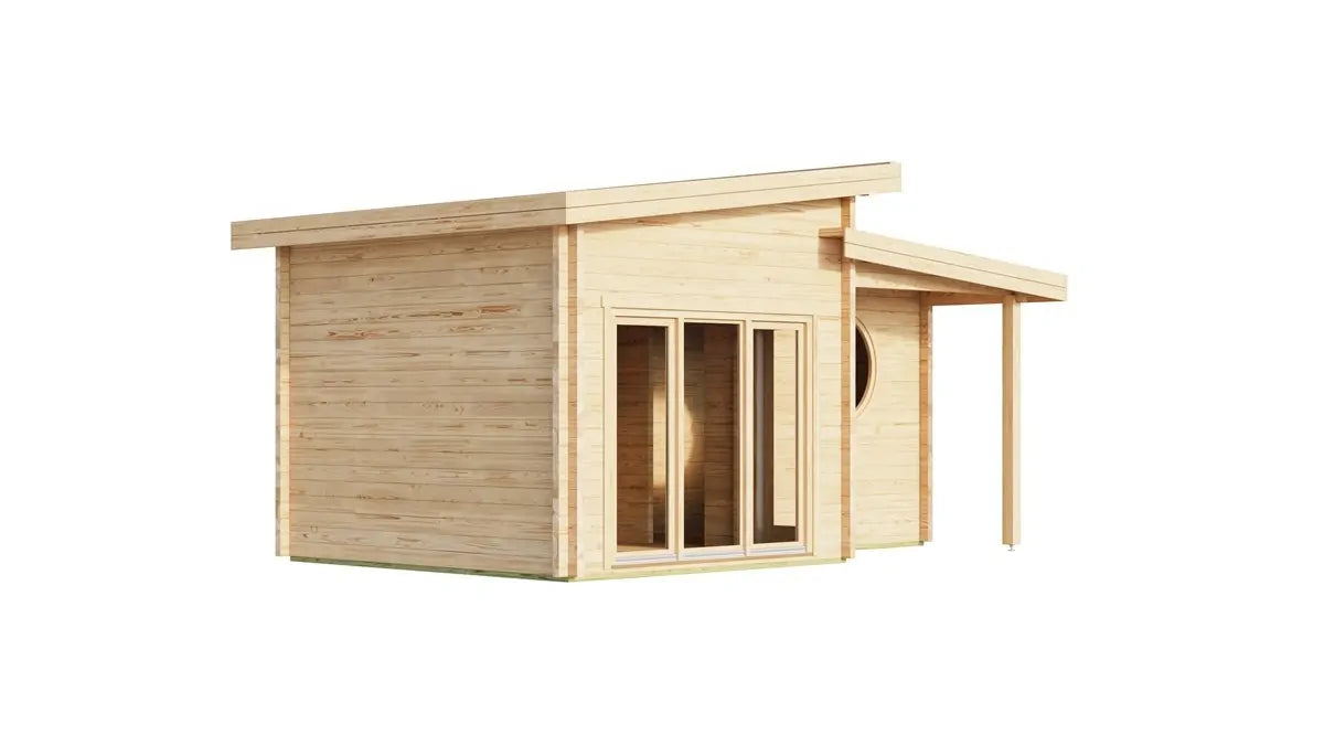 Saunacabine Leif 70 - 17m²