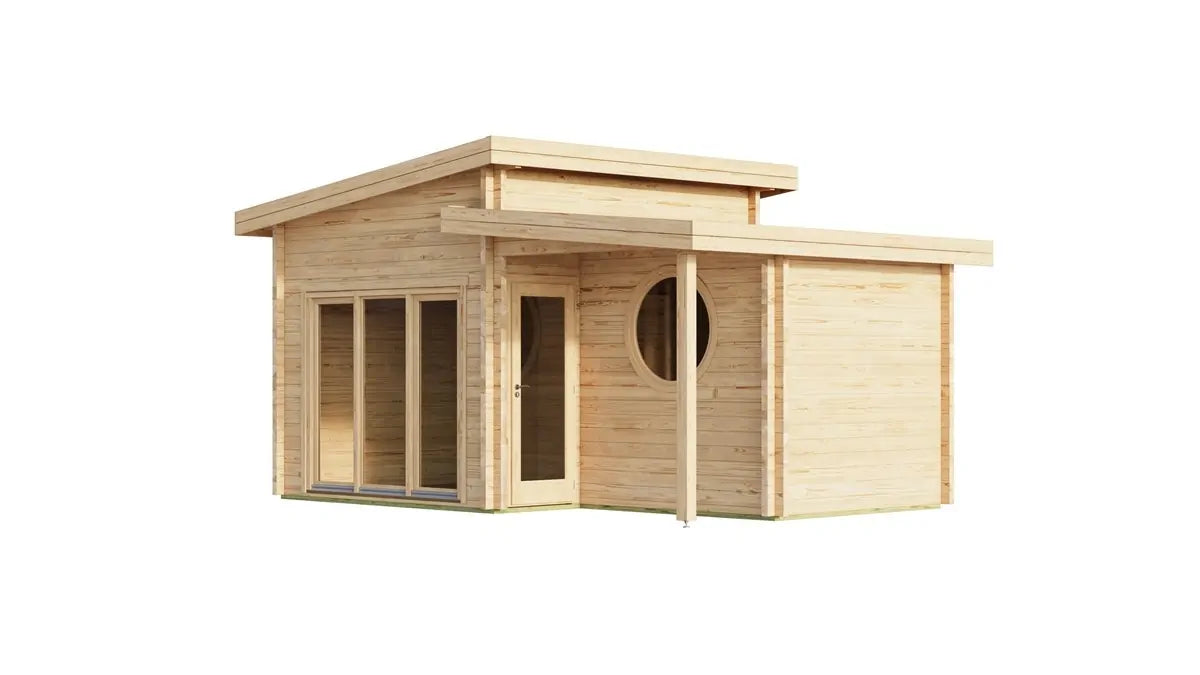 Saunacabine Leif 70 - 17m²