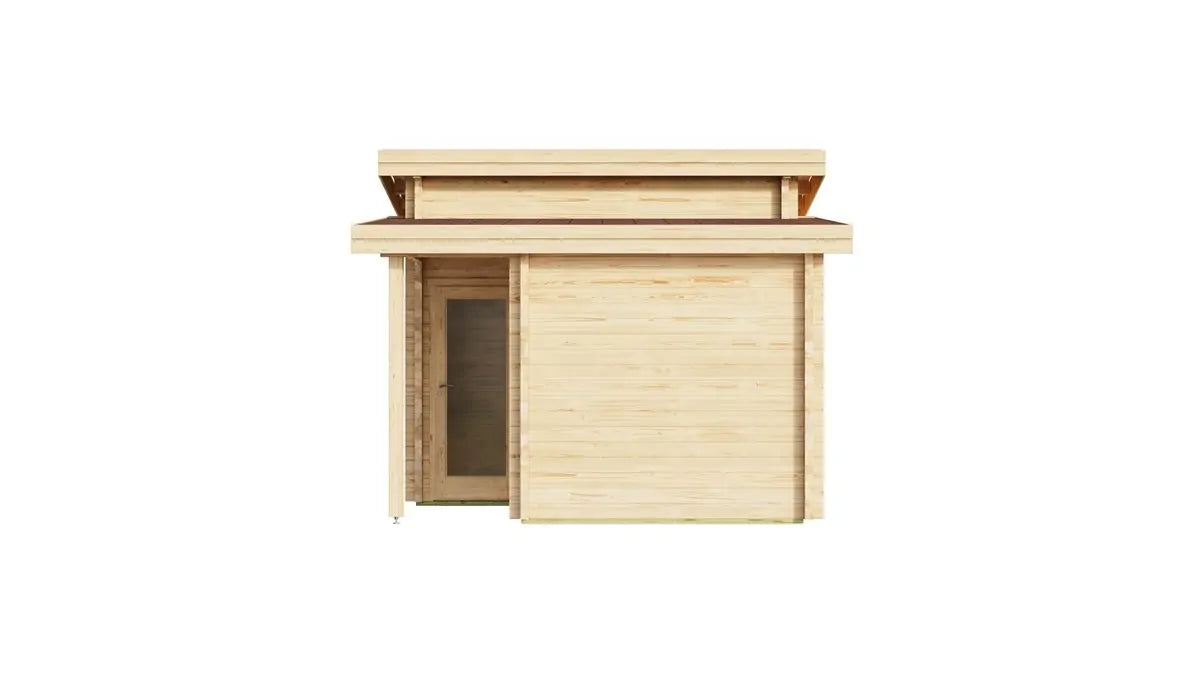 Saunacabine Leif 70 - 17m²