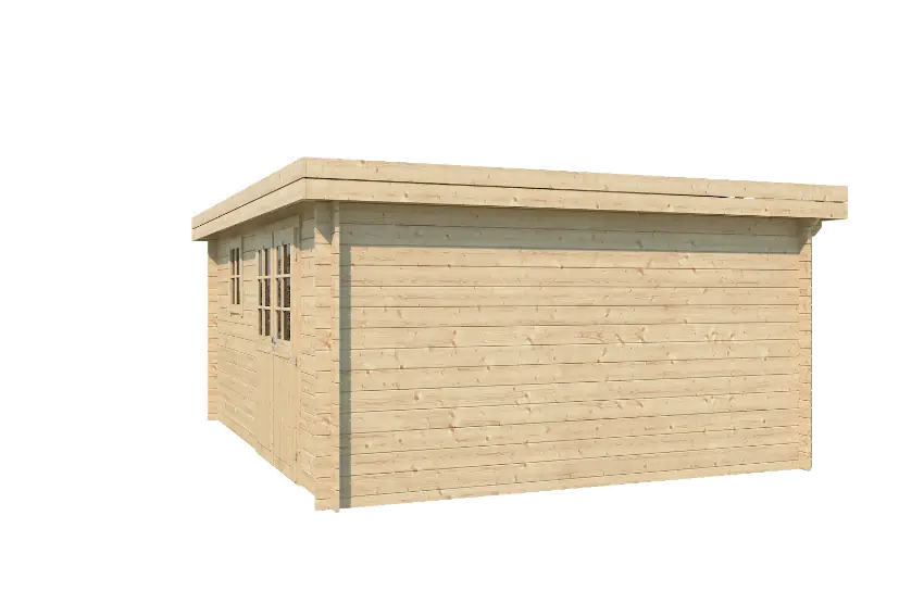 Berging Ruth - 3,8 x 3,8 m - 13,9 m²