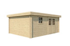 Berging Ruth - 3,8 x 3,8 m - 13,9 m²