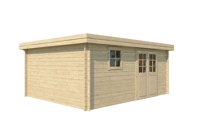 Berging Ruth - 3,8 x 3,8 m - 13,9 m²