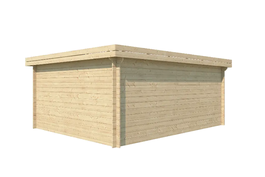 Berging Ruth - 3,8 x 3,8 m - 13,9 m²