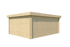 Berging Ruth - 3,8 x 3,8 m - 13,9 m²
