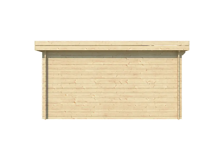 Berging Ruth - 3,8 x 3,8 m - 13,9 m²