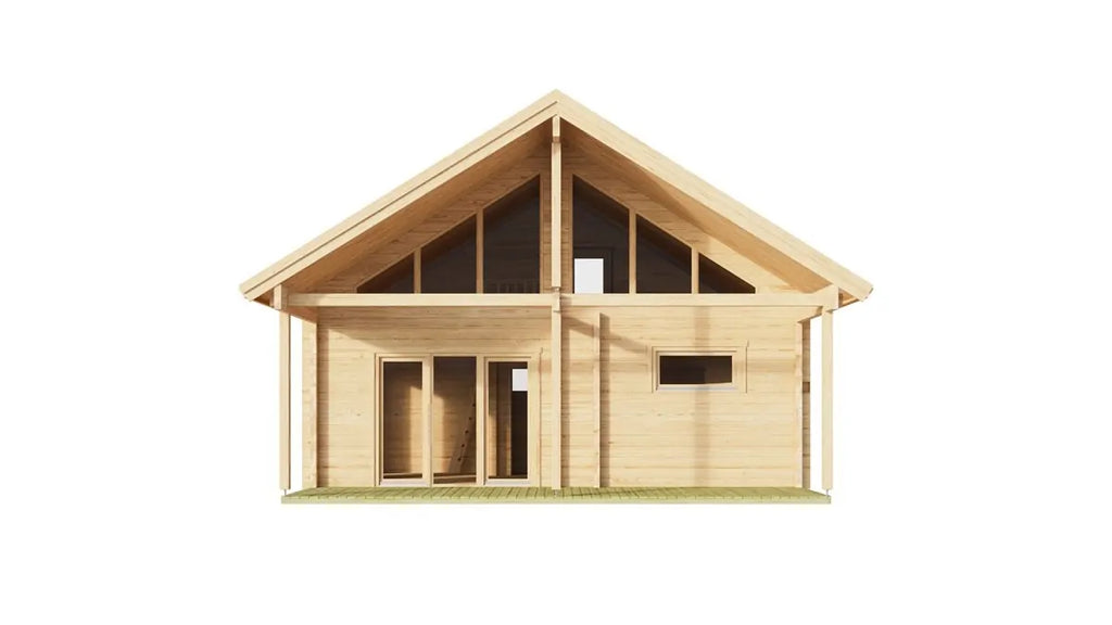 Lodge Marit 90 - 48m² + 18m² (terras)