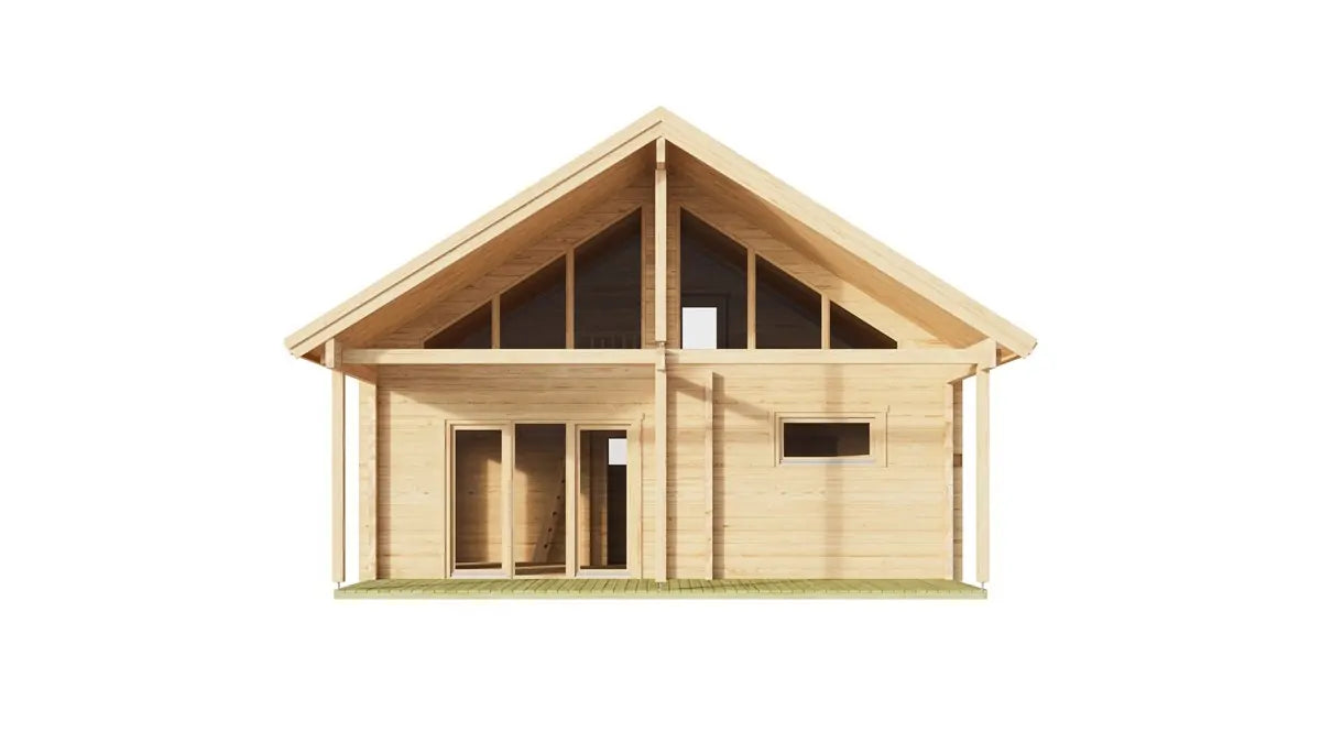 Lodge Marit 90 - 48m² + 18m² (terras)