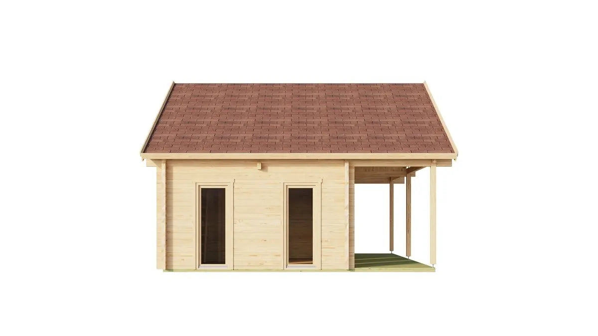 Lodge Marit 90 - 48m² + 18m² (terras)