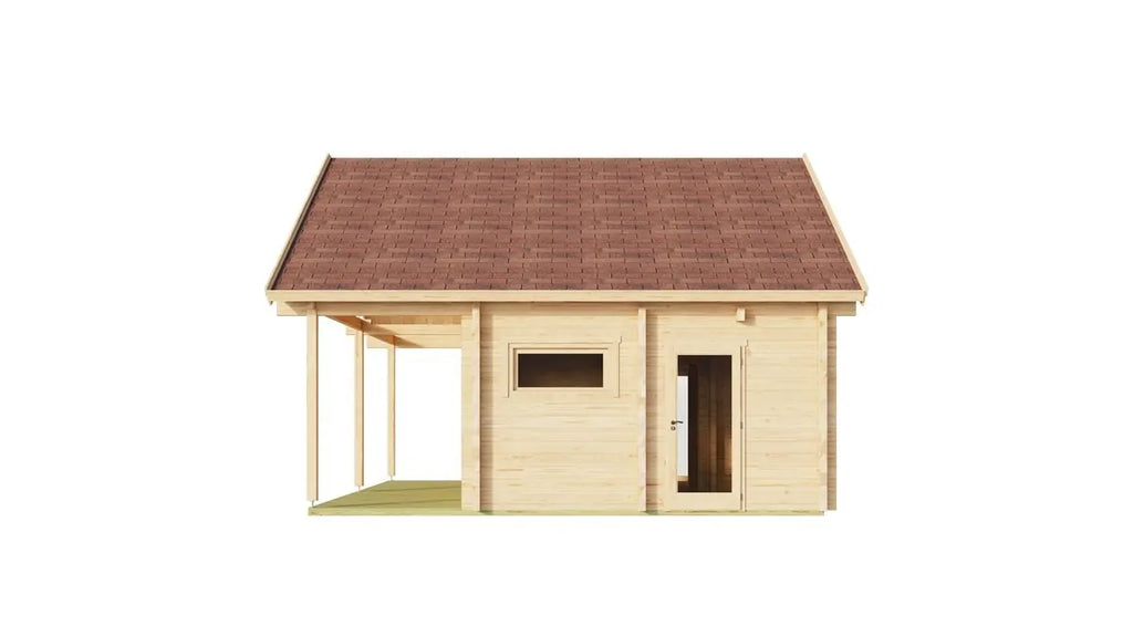 Lodge Marit 90 - 48m² + 18m² (terras)
