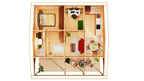 Lodge Mikka 70 - 42m² + 16m² (terras)
