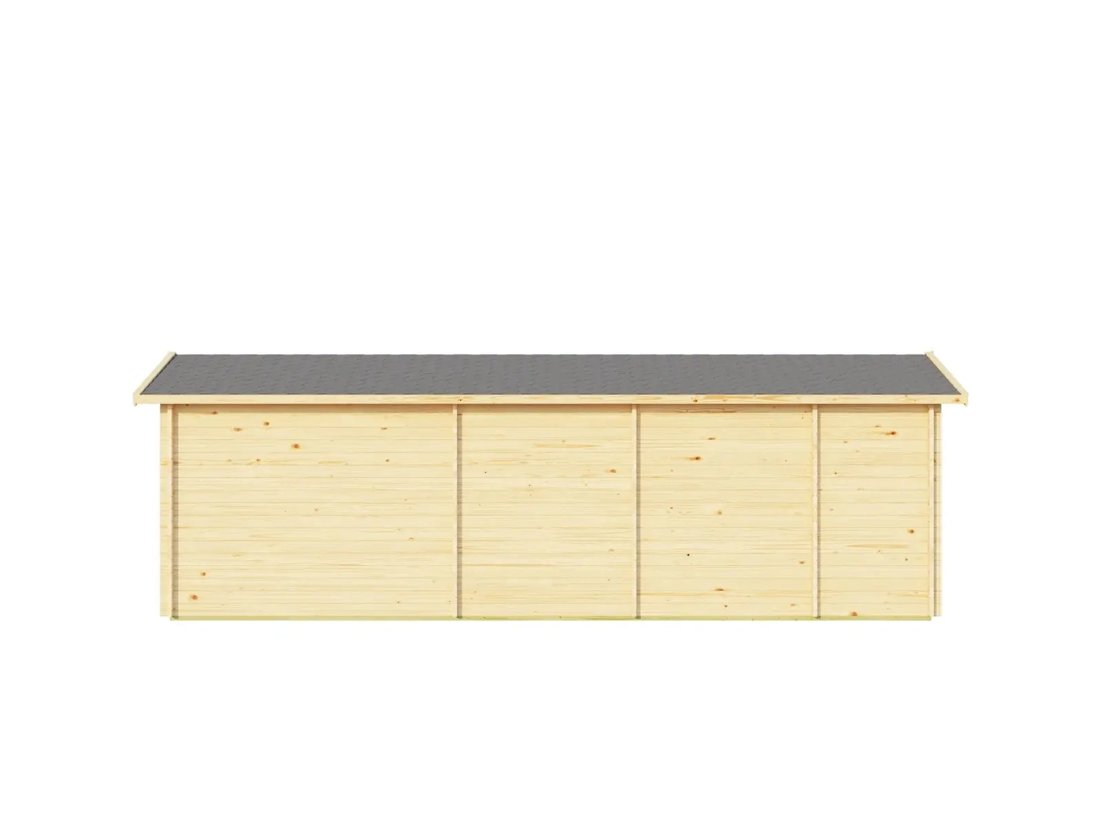 Tuinhuis Mikelli 44 - 11 m²