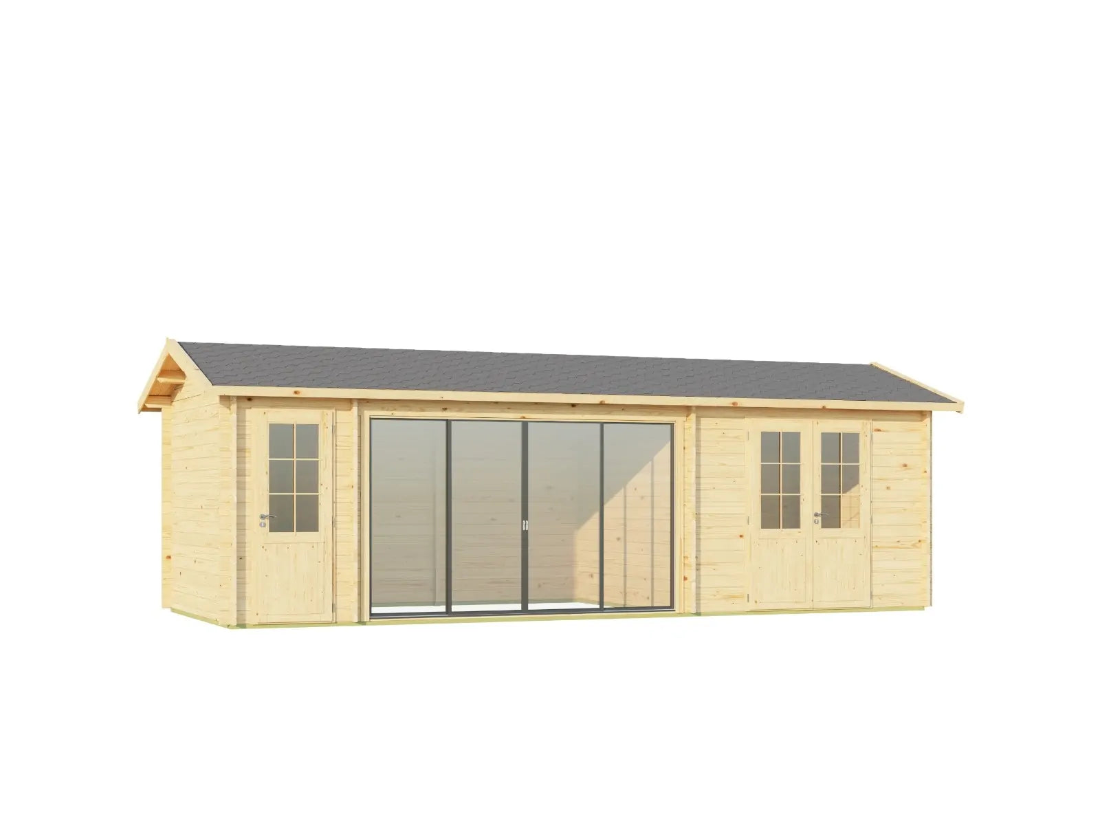 Tuinhuis Mikelli 44 - 11 m²