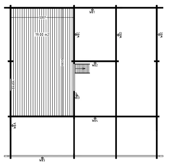 Lodge Mikka 70 - 61m² + 14m² (terras)