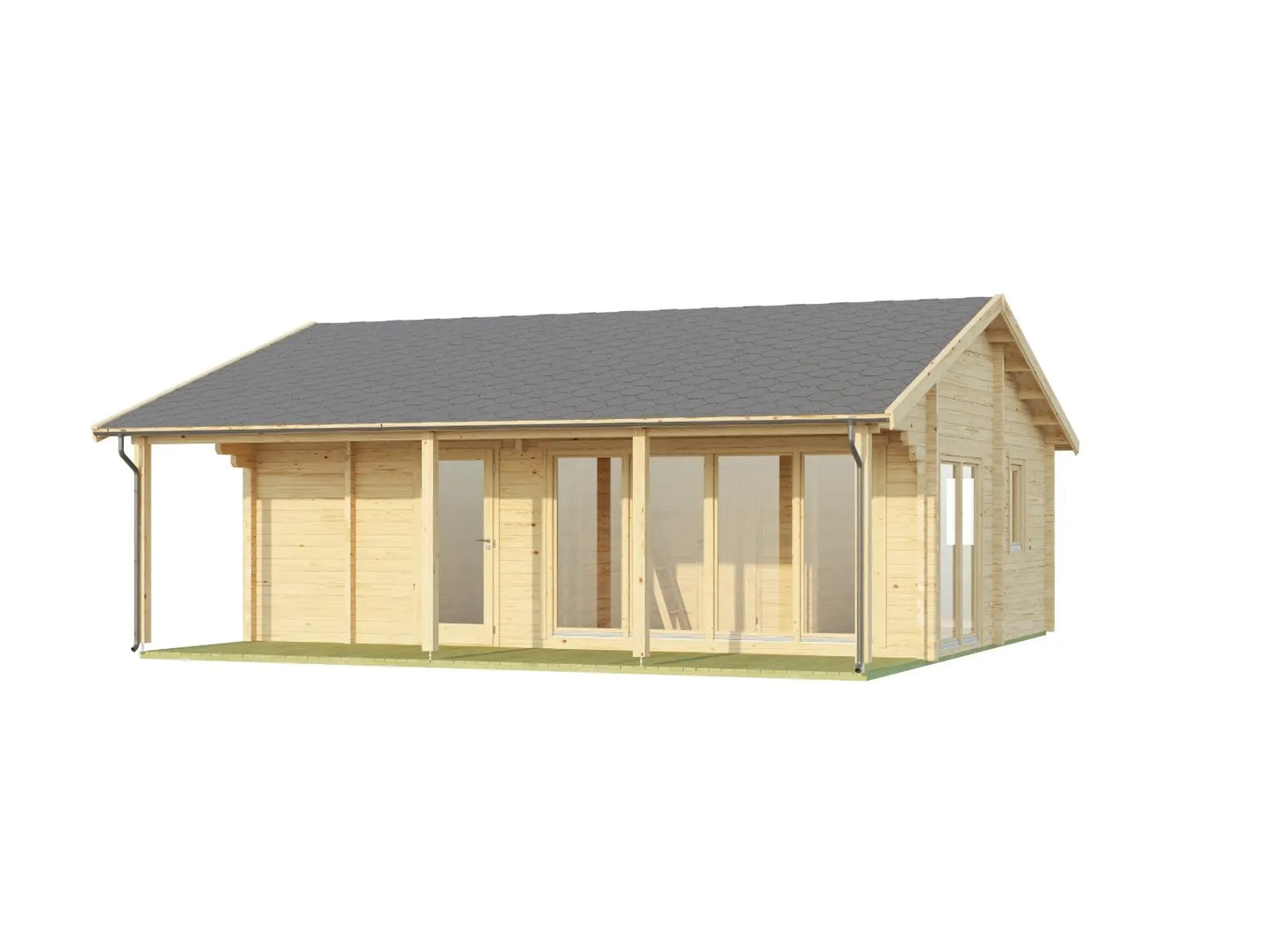 Lodge Mikka 70 - 61m² + 14m² (terras)