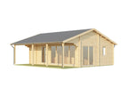 Lodge Mikka 70 - 61m² + 14m² (Terrasse)