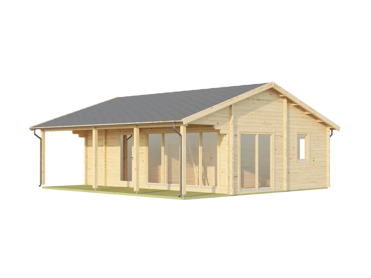 Lodge Mikka 70 - 61m² + 14m² (terras)