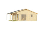 Lodge Mikka 70 - 61m² + 14m² (Terrasse)