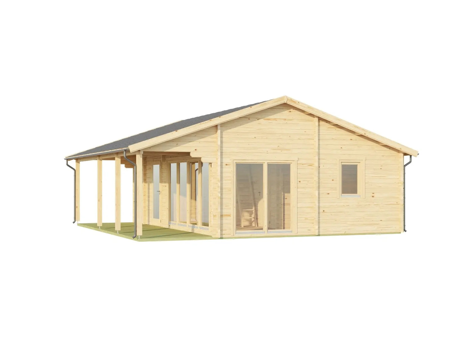 Lodge Mikka 70 - 61m² + 14m² (terras)