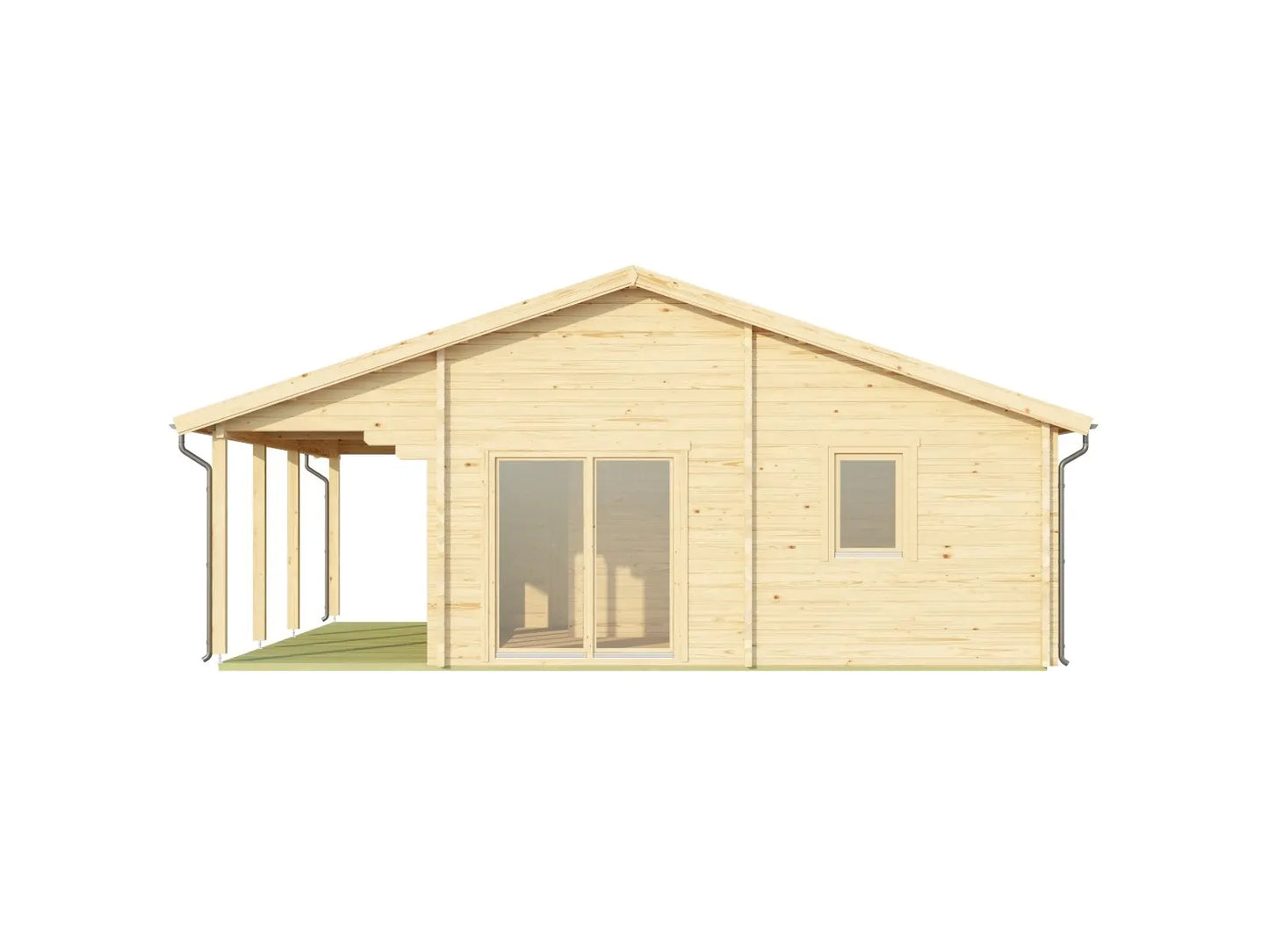 Lodge Mikka 70 - 61m² + 14m² (terras)
