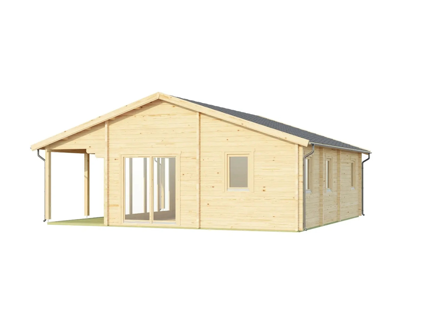Lodge Mikka 70 - 61m² + 14m² (terras)