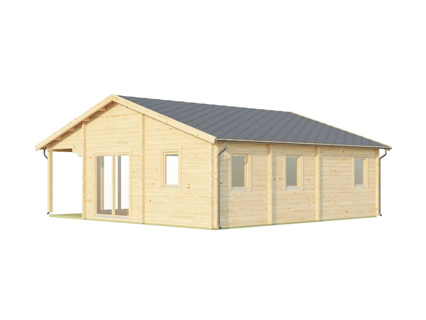 Lodge Mikka 70 - 61m² + 14m² (terras)