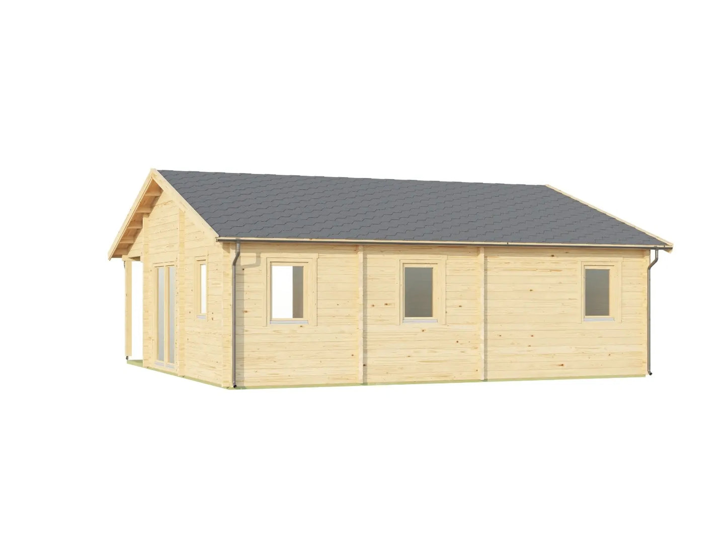 Lodge Mikka 70 - 61m² + 14m² (terras)