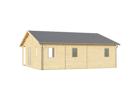Lodge Mikka 70 - 61m² + 14m² (terras)
