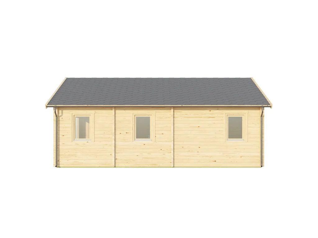 Lodge Mikka 70 - 61m² + 14m² (Terrasse)