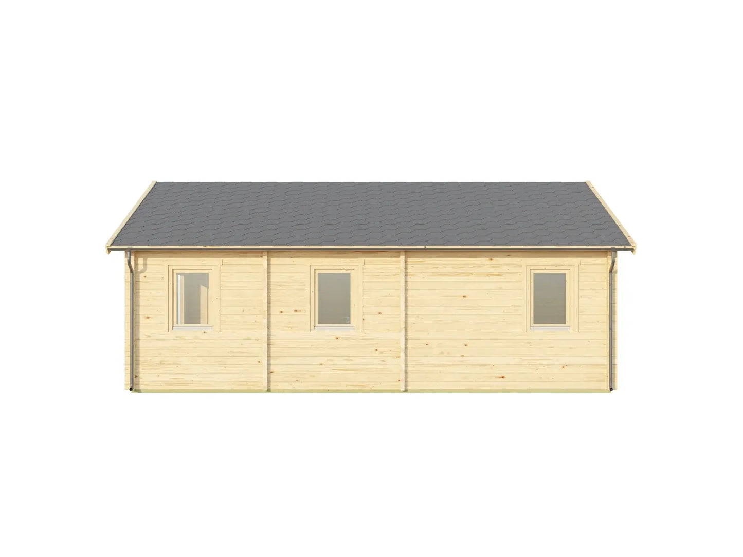 Lodge Mikka 70 - 61m² + 14m² (terras)