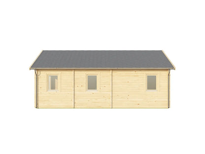 Lodge Mikka 70 - 61m² + 14m² (terras)