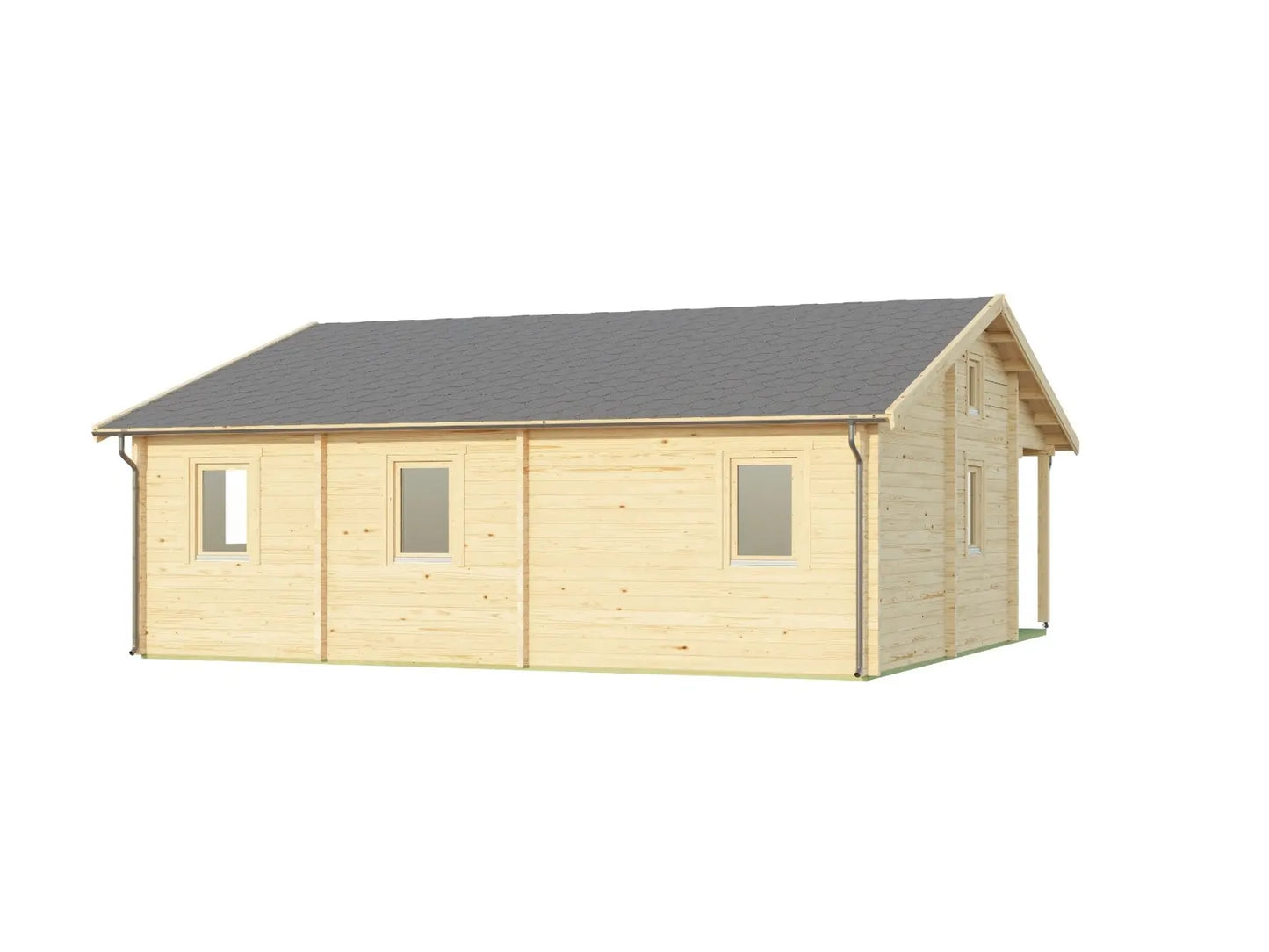 Lodge Mikka 70 - 61m² + 14m² (terras)