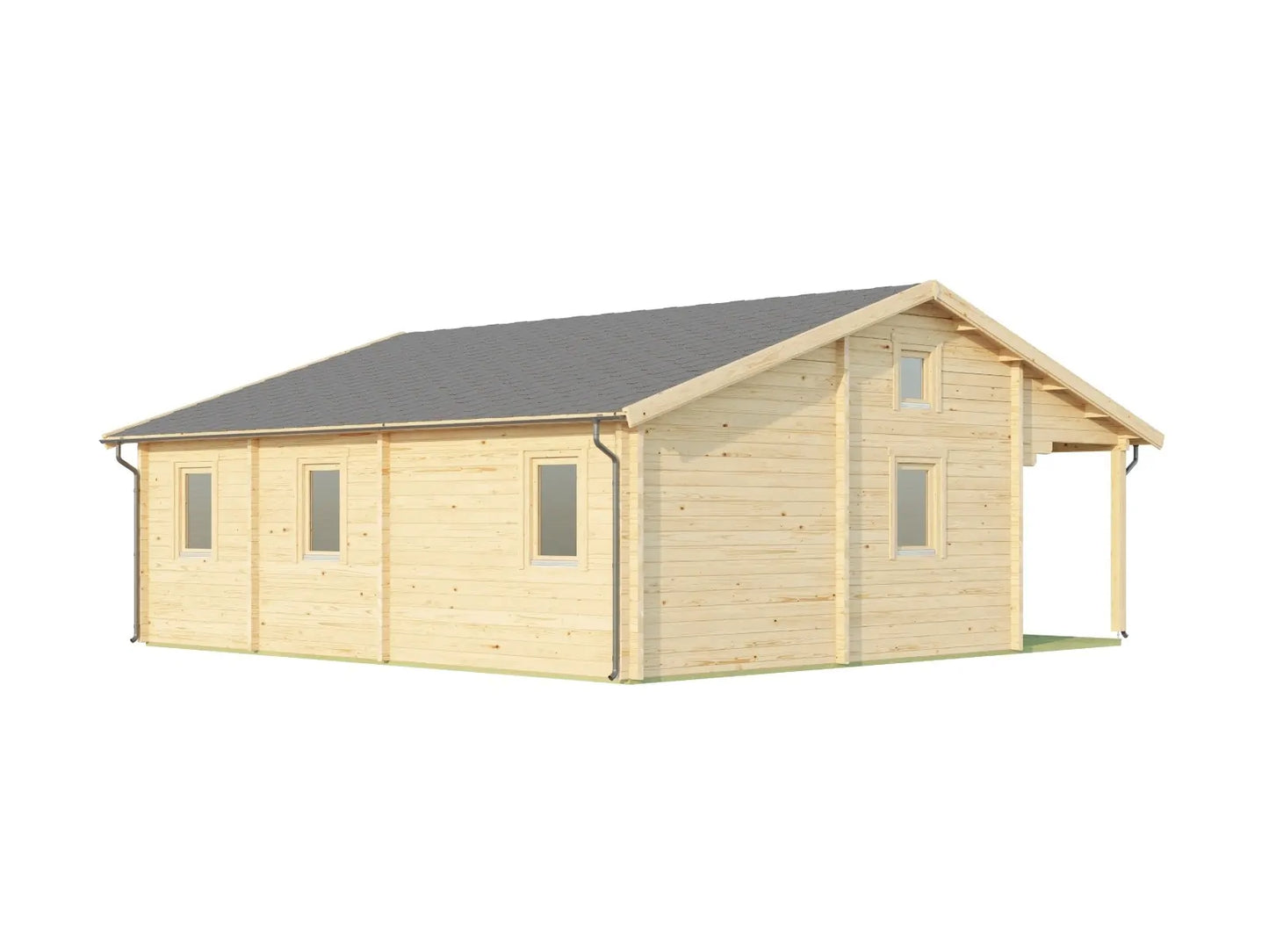 Lodge Mikka 70 - 61m² + 14m² (terras)
