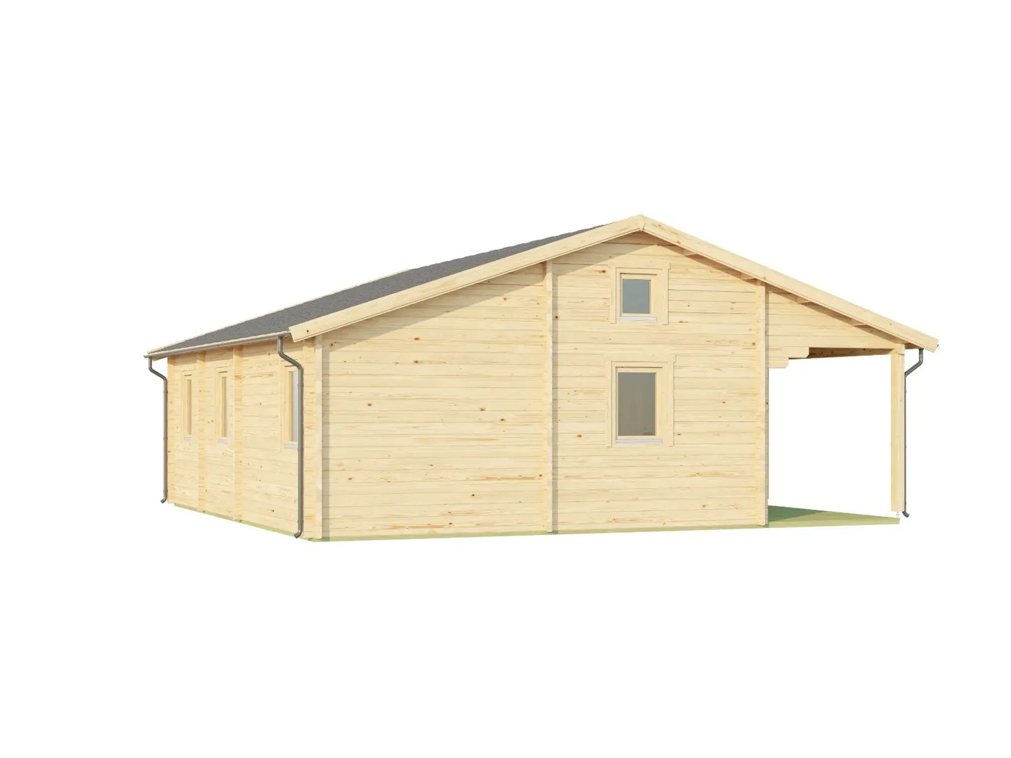 Lodge Mikka 70 - 61m² + 14m² (terras)